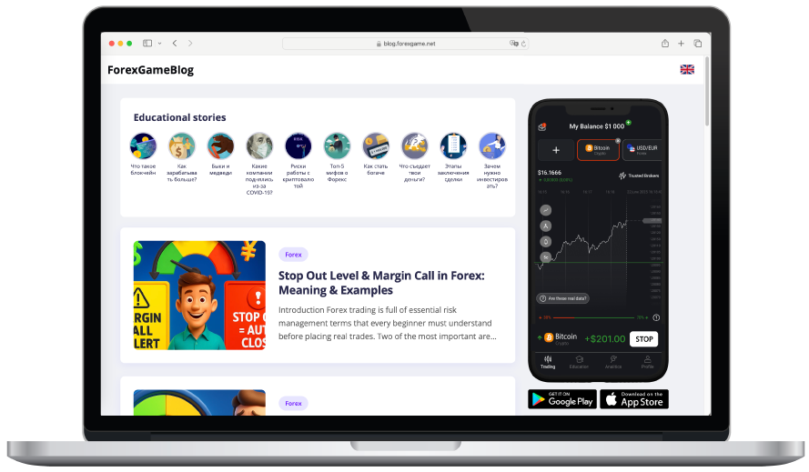 ForexGame Blog on Mac